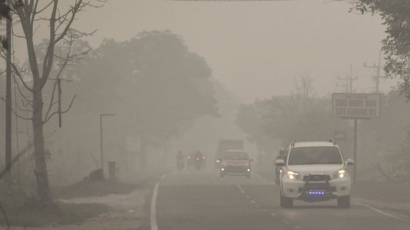 Pentingnya "Safe House" dan Bahayanya PM2.5 bagi Korban Asap Karhutla