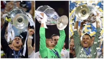 Karena Madrid, PSG Juara Liga Champions