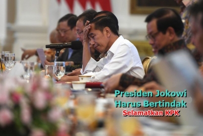 Ternyata Begini Posisi Presiden Jokowi di Balik Revisi UU KPK