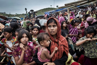 Penindasan Suku Rohingya di Myanmar Masih Berlangsung