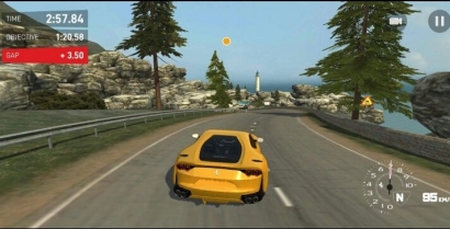 "Shell Racing Mobile Game", Game Benar-benar Game