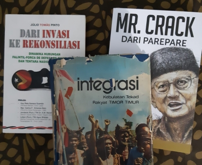 Habibie, Inspirator Rekonsiliasi Indonesia - Timor Leste