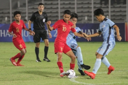 Lawan Brunei Kunci Penting Garuda Asia Lolos dari Kualifikasi Piala Asia U-16