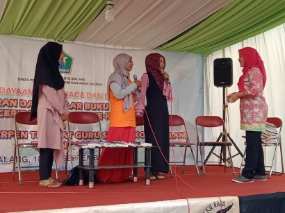 Indahnya Berbagi Pengalaman Menulis 3 Kompasianer Wanita di Malang