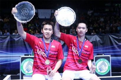China Open 2019, Ganda Putra Berjaya