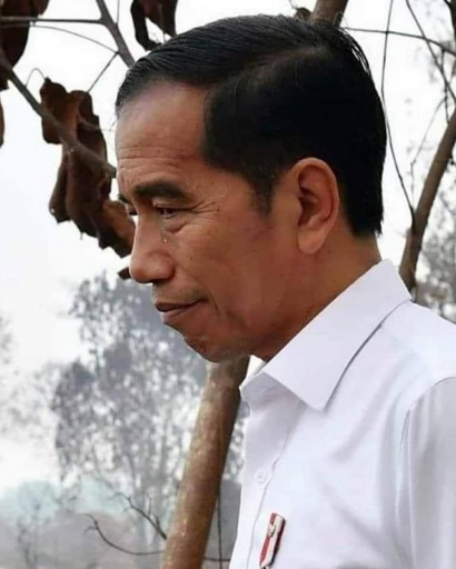 Jangan Menangis, Pak Jokowi