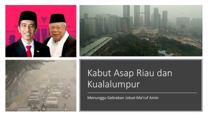 Kabinet Jokowi-Maruf Amin & Program Anti Kabut Asap dan Karhutla?