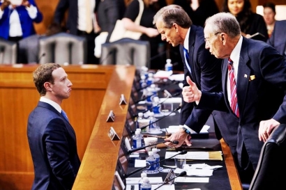 Pertaruhan Besar Sang Pendiri Facebook