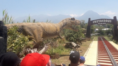 Dino Park Jatim Park 3, Wisata Seru Pecinta Dinosaurus