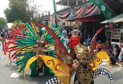 Semarak Karnaval di Malang