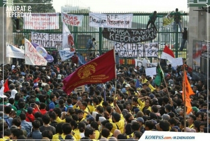 Ambil Sisi Positif Protes Mahasiswa, Tuntutan bagi DPR agar Berbenah Diri