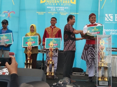 Bregada SMKN 3 Yogyakarta Pertahankan Gelar Terbaik di Festival Bregada Nusantara 2019