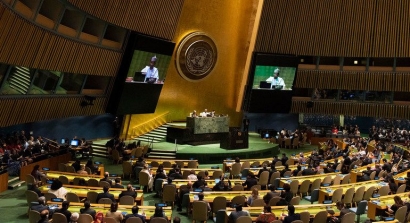 Sidang Majelis Umum PBB: Tiga Negara Salahkan Iran atas Serangan ke Fasilitas Minyak Arab Saudi
