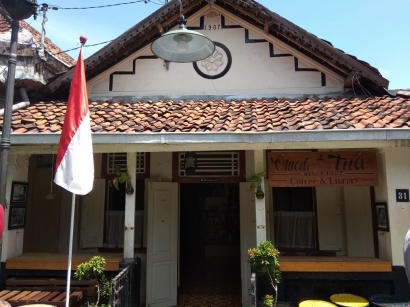 Bangunan Kuno, Warga Surabaya Mengenalnya sebagai "Rumah 1907"