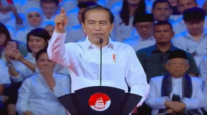 Jokowi dan Revisi UU KPK Demi Infrastruktur dan Ibu Kota Baru