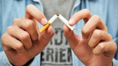 Berhenti Merokok, Bentuk Sayang pada Diri Sendiri dan Keluarga