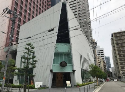 Interior Gereja Katolik Berbahasa Indonesia, Sacra Famiglia Archdiocese di Osaka, Jepang