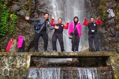 Menikmati Segarnya Perjalanan ke Air Terjun Tirtosari di Dekat Telaga Sarangan