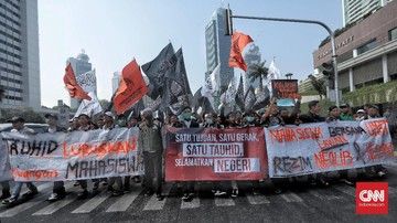 Aku Tak Setuju Bila Demo Ingin Menuntut Jokowi Mundur