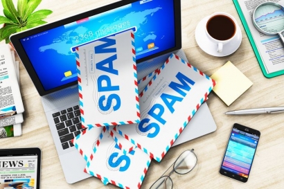 "Spam Link" Media Iklan yang Menyebalkan!