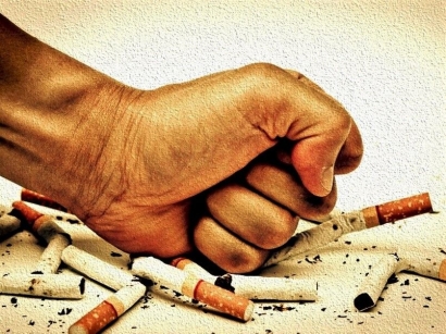 Stop Merokok, Tak Lagi Harap-harap Cemas