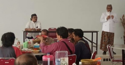 Hasto ke Cirebon Tak Bahas Kursi Kosong Wakil Bupati Cirebon