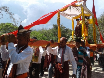Memahami Spiritualitas "Hanuf Nua Raroe' Mese' dalam Budaya Gotong Royong Orang Timor
