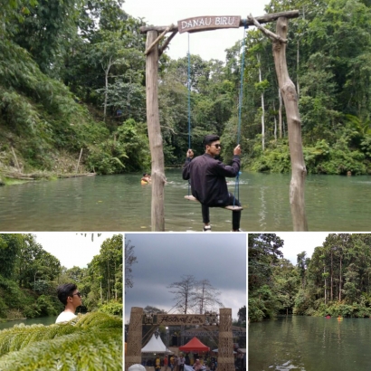 Hasrat ke Festival Kopi Gubuk 2019, Justru Singgah di Danau Biru
