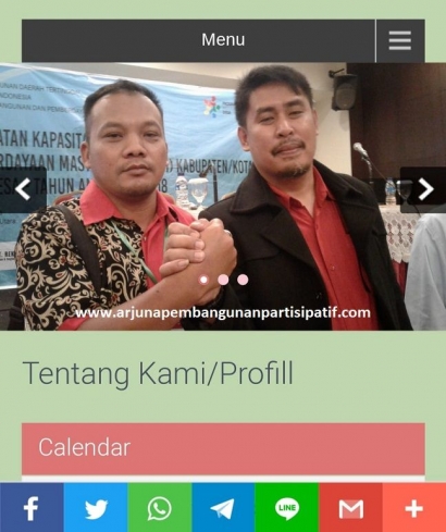 Sambut Era Digital 4.0 TA P3MD PID Simalungun Launching Website Pendampingan Desa
