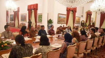 Wahai Para Mahasiswa Temuilah Jokowi
