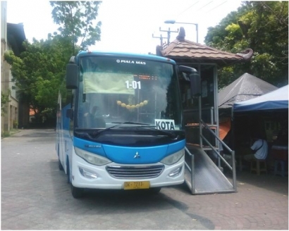 Asiknya Naik Bus Trans Sarbagita, Transportasi Idaman di Denpasar