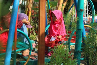 "Taman Impian", Memunculkan Kembali Budaya Anak-anak Bermain di Luar Rumah