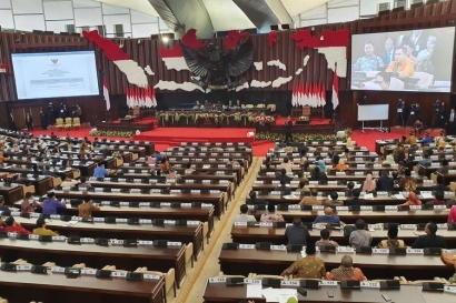 Di Awal Menjabat, Anggota DPR 2019-2024 Sudah Terapkan Tradisi Bolos Rapat