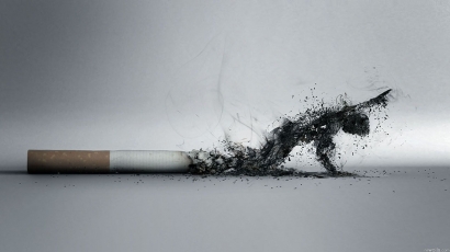 Merokok Tidak Menyebabkan Kematian
