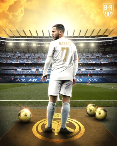 Sampai Kapan Eden Hazard akan Beradaptasi di Real Madrid?