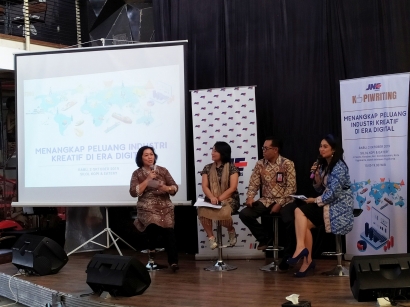 JNE Kopiwriting Yogyakarta, Sinergi JNE dan Kompasiana untuk UMKM Melek Digital