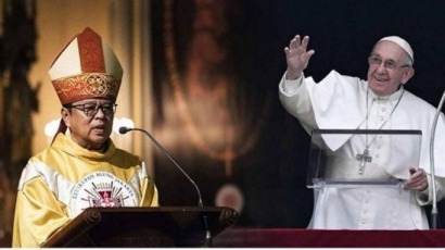 Paus Fransiskus Lantik 13 Kardinal Baru, Salah Satunya Uskup Agung Jakarta