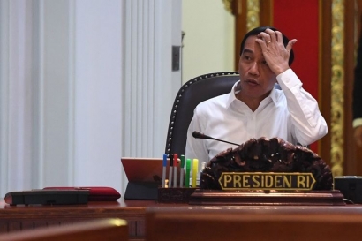 Soal Perppu KPK, Jokowi Seolah Tak Berdaya