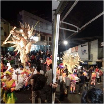 Wayang Jogja Night Carnival, Event Malam untuk Rayakan HUT Ke-263 Jogja