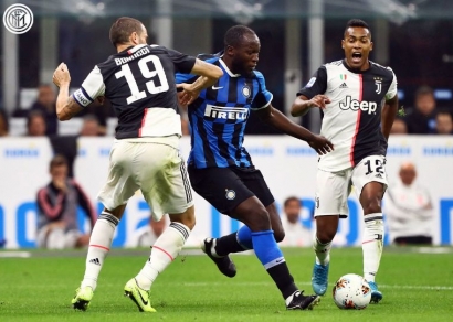 Derby d'Italia Part One: Inter Beri Hadiah Kepada Juventus