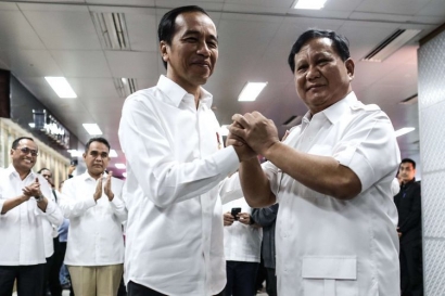 Teka-teki Gerindra di Dalam Kabinet Jokowi dan Keberlangsungan NKRI
