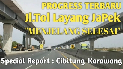 Bulan November Ini Jalan Tol Layang Jakarta-Cikampek Sudah Siap Diuji Coba