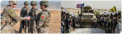 Kurdi Suriah (SDF) Jangan Tangisi AS