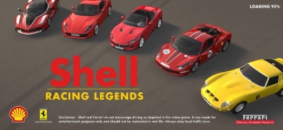 Shell Racing Legends: Sensasi Kendarai Mobil Ferrari dari Smartphone