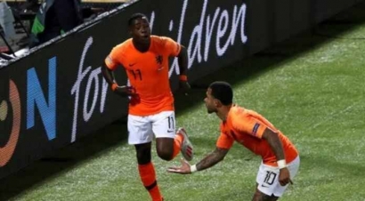 Belanda Memuluskan Langkah Lolos ke Putaran Final Piala Eropa 2020