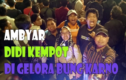 [Video] Ambyar Digoyang Didi Kempot di Ajang PKN 2019