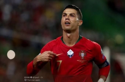 700 Gol Ronaldo, Selanjutnya Samai Rekor Daei