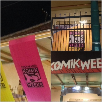 "Komik Weeks" di Museum Sonobudoyo Yogyakarta