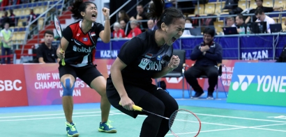 Final Lawan China, Indonesia Incar 3 Gelar Juara Dunia Junior BWF 2019