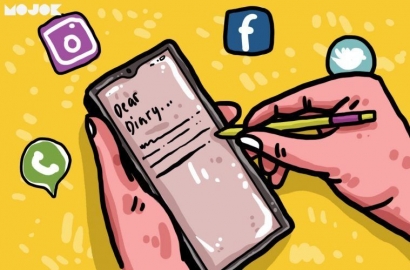 Punya Kebiasaan Curhat di Sosial Media? Begini Solusinya